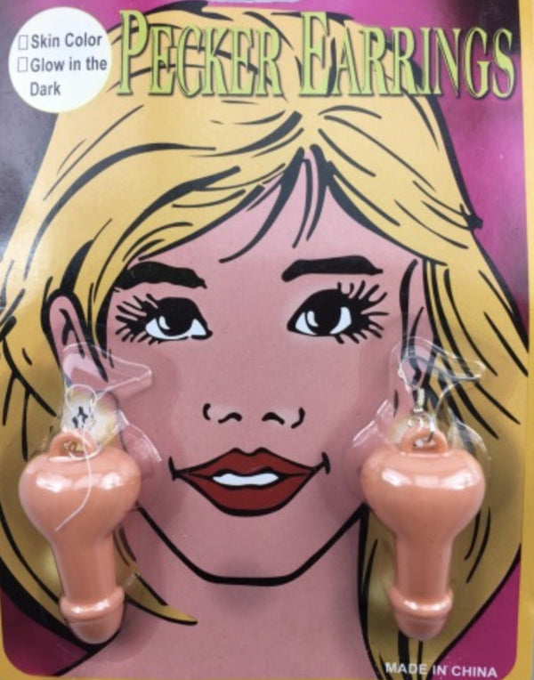 Penis Earrings